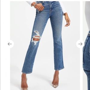 Good American good curve jeans size 8/29